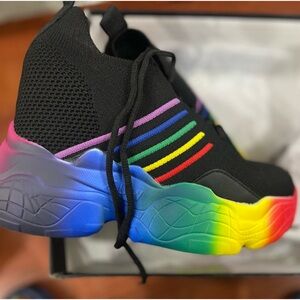 Rainbow: Anthony Wang Collection (2) pair brand new with box🌈